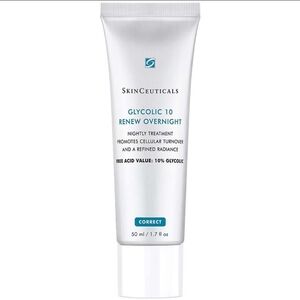 SkinCeuticals Glycolic 10 Renew Overnight FULL SIZE - 1.7 fl. oz. ($96 Retail)
